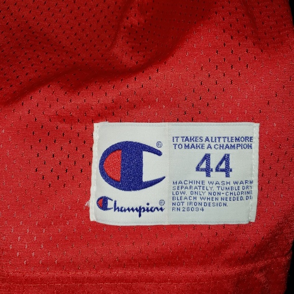 Dead stock vintage champion Nickerson Jersey - Picture 2 of 4